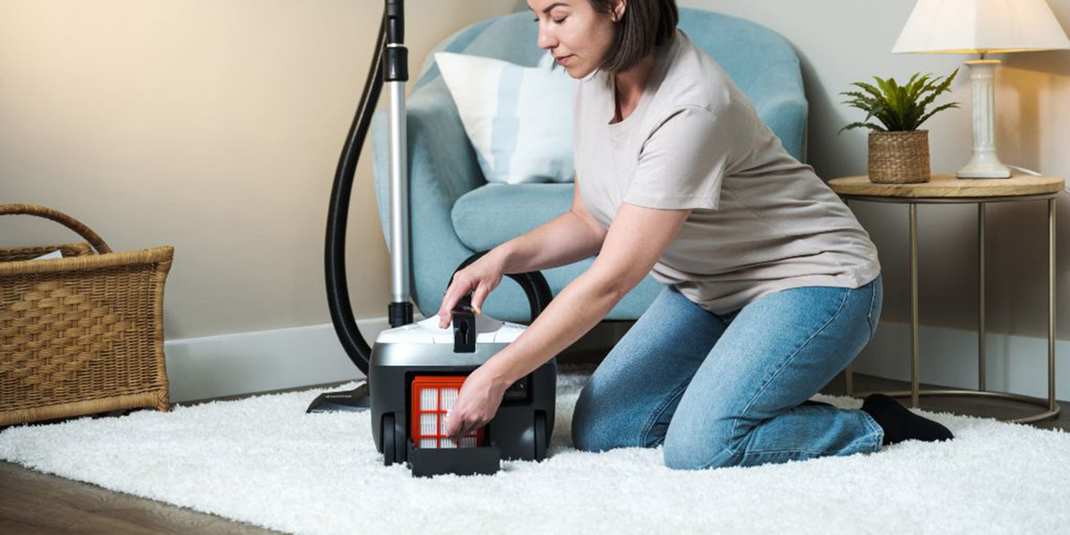 Sådan renser du din støvsuger