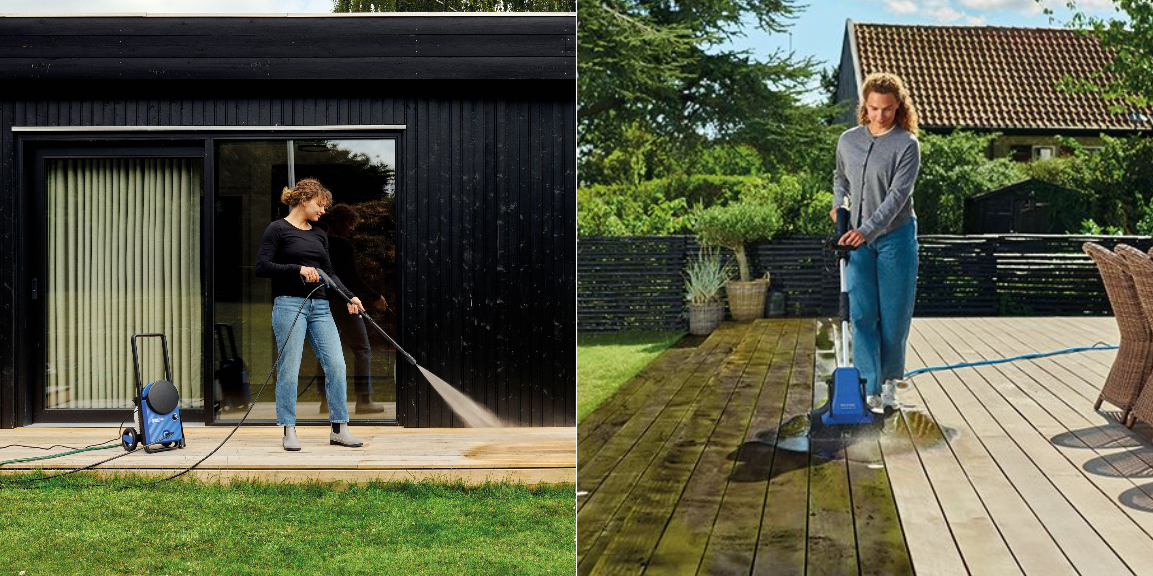 Terrace Cleaner vs. højtryksrenser – hvad er det rigtige valg?
