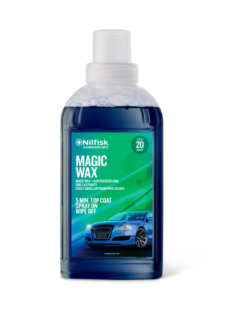 Cera liquida coche hidro magic wax 500ml – Nilfisk