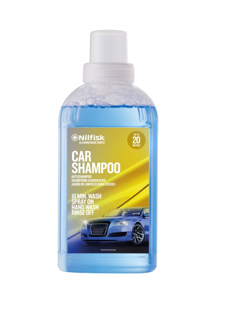 Shampooing pour voiture, 500 ml – Nilfisk