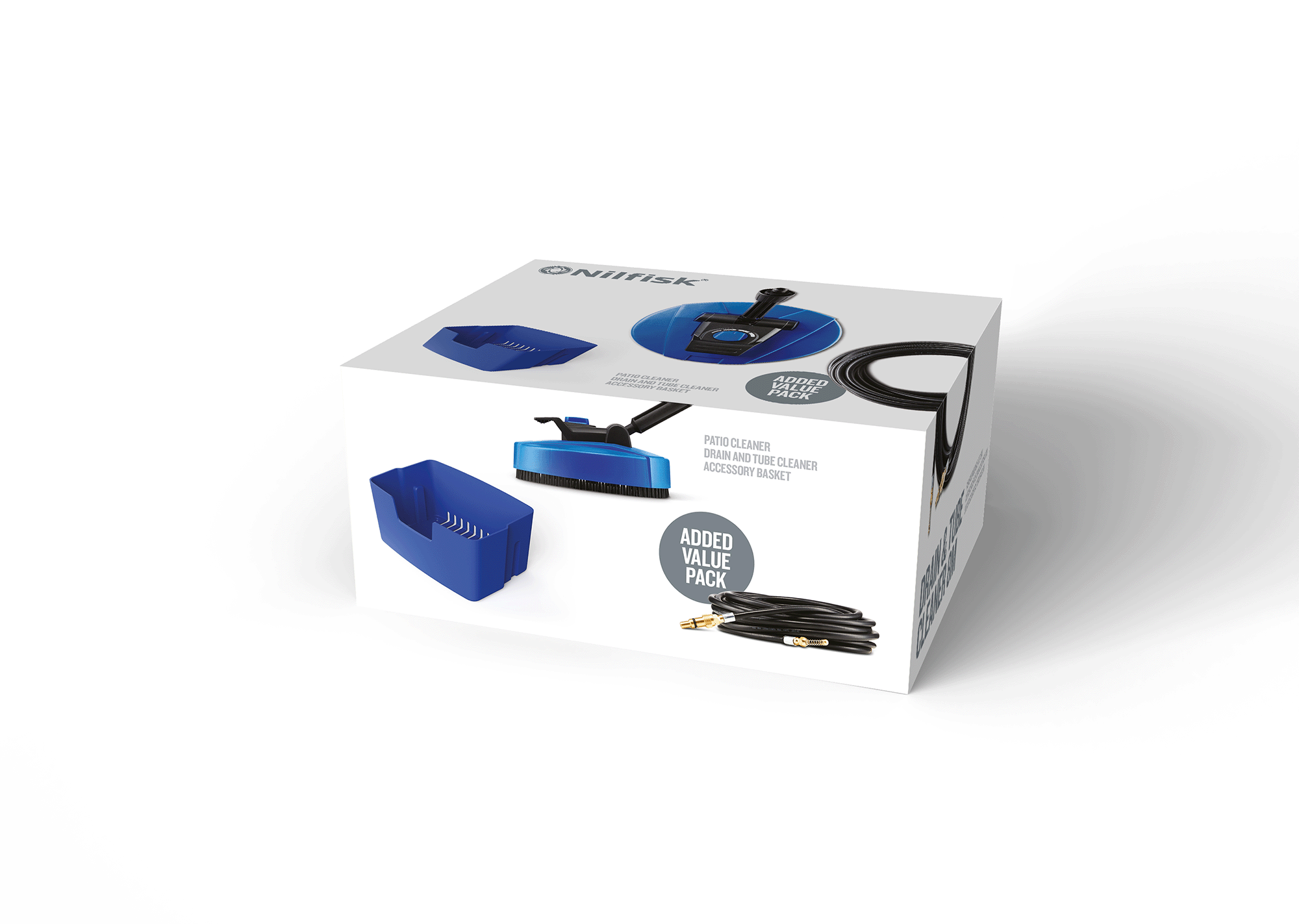 Kit de acessórios DIY para máquinas de lavar a pressão Core 140 - 3 peças.