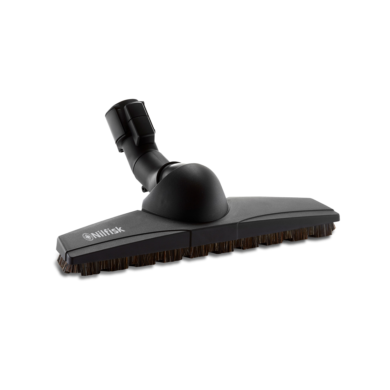 Parketborstel voor harde vloeren - Turn And Clean, voor stofzuigers
