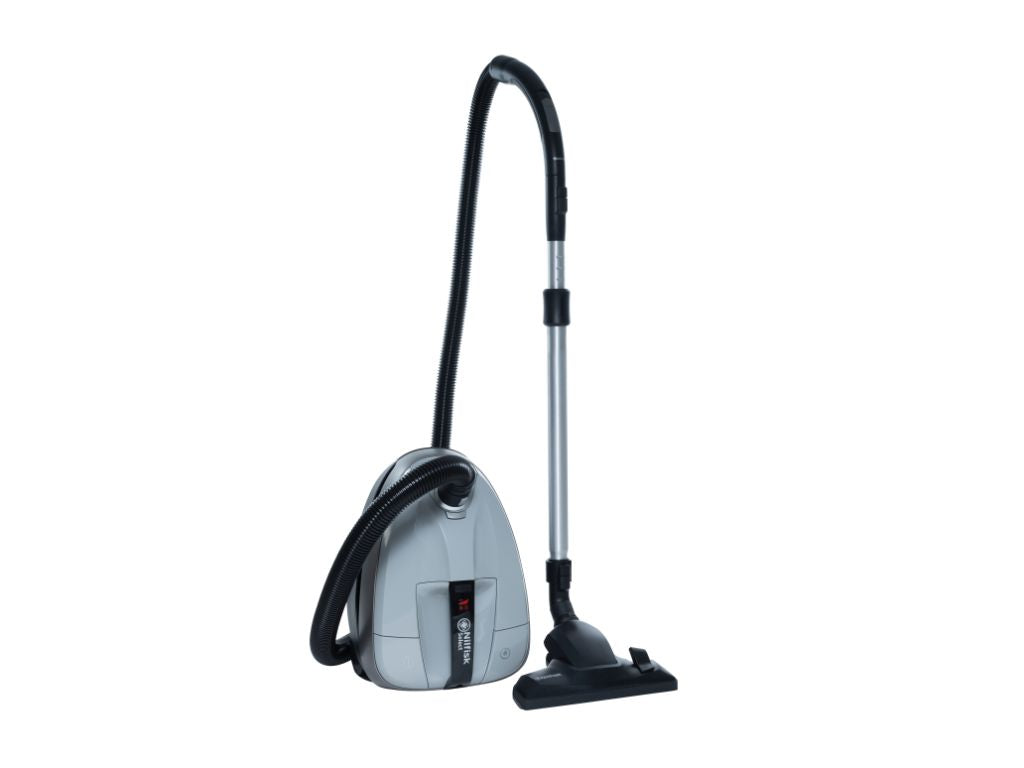Select pölynimuri, Vaalean harmaa, 650 W