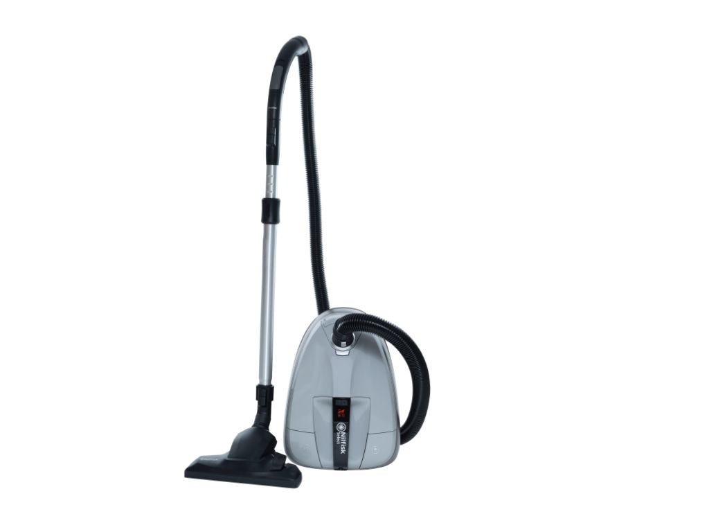 Select pölynimuri, Vaalean harmaa, 650 W