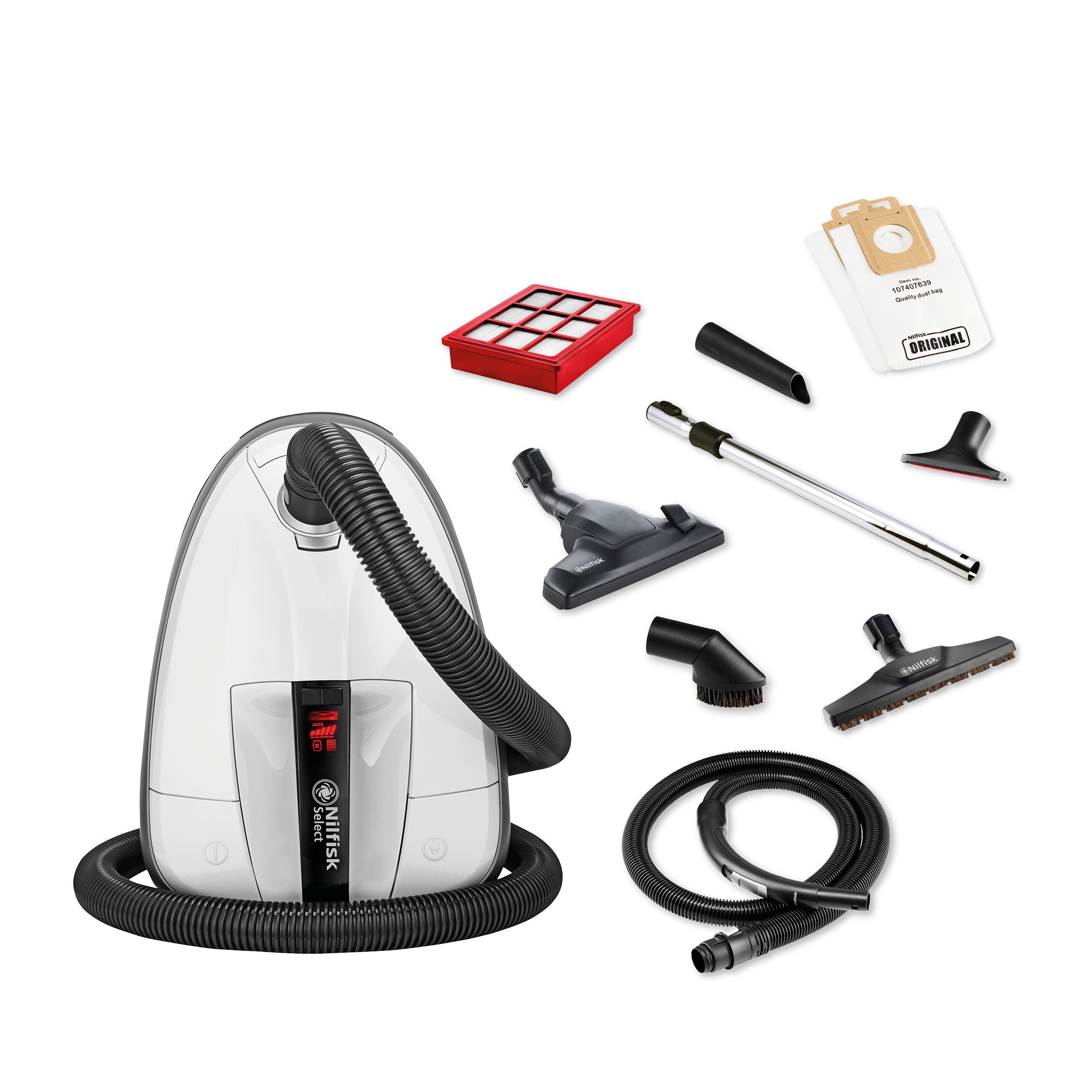 Select Allergy Dammsugare 650 W