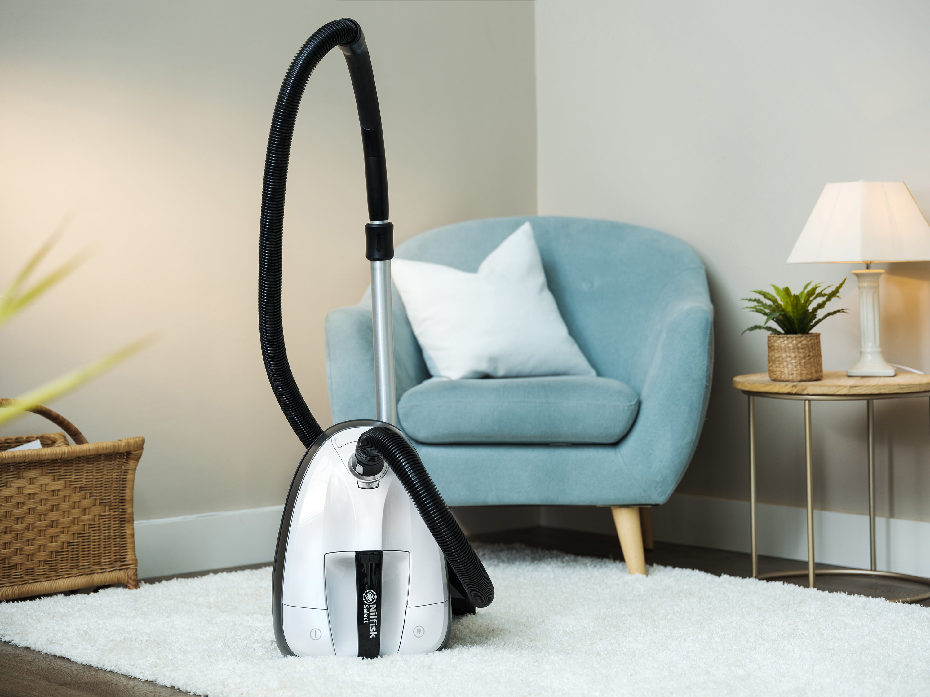 Select Allergy Aspiradora Blanco 650 W