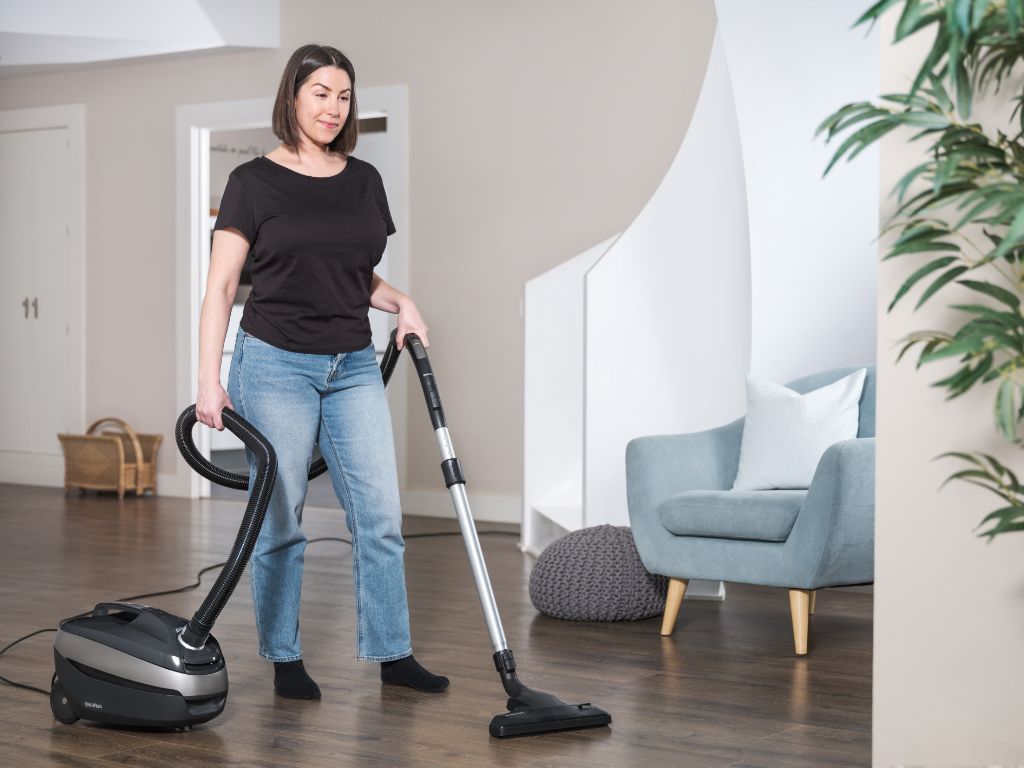 Select Pölynimuri, Tummanharmaa, 650 W