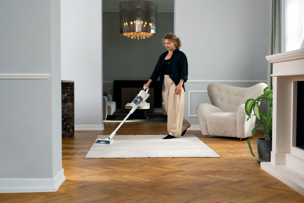 HOME S1 Snoerloze steelstofzuiger