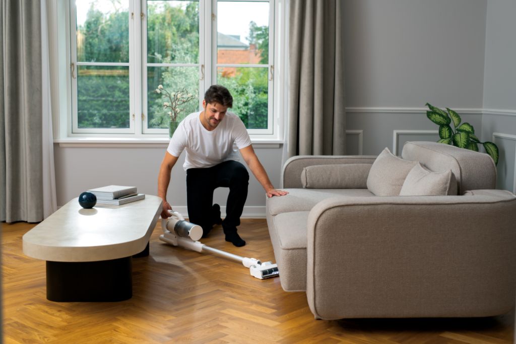 HOME S1 Snoerloze steelstofzuiger