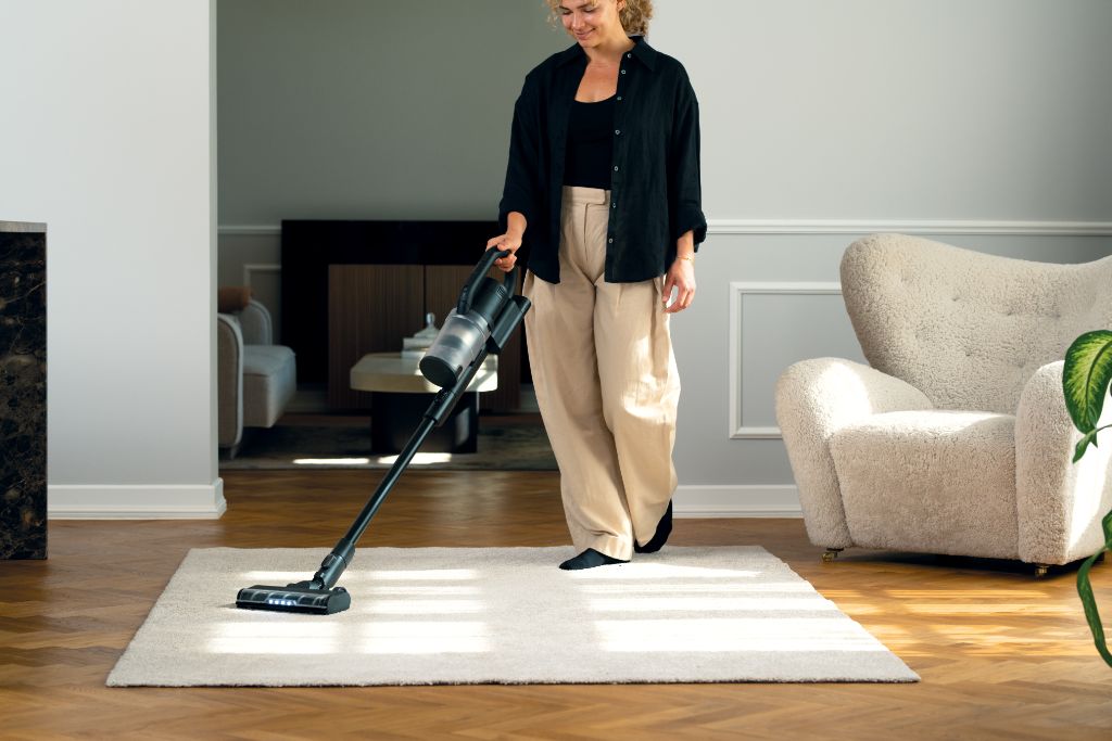 PET CARE S1 Aspirateur-balai sans fil