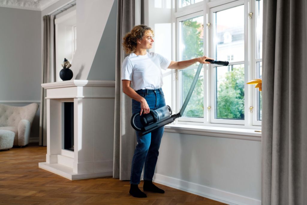 PET CARE S1 Aspirateur-balai sans fil