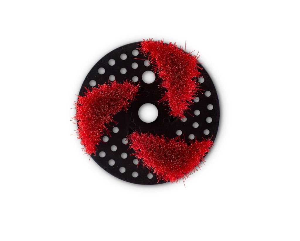 Multi brush kit with detergent tank (Incl. soft car, garden and rim brush heads)