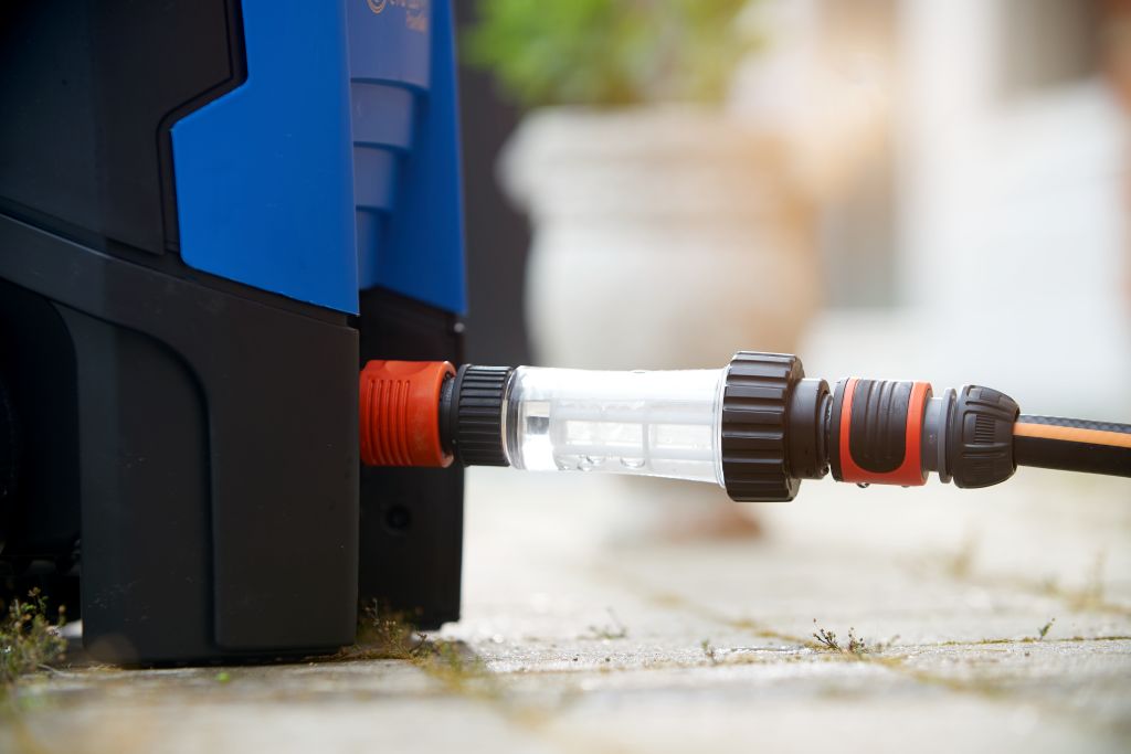 Waterfilter voor hogedrukreinigers