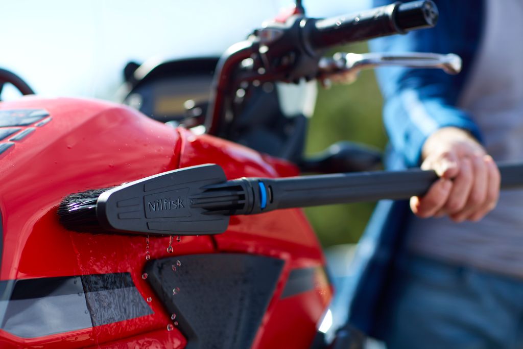 Hochdruckreiniger Zubehör-Set Auto - 4 Teile