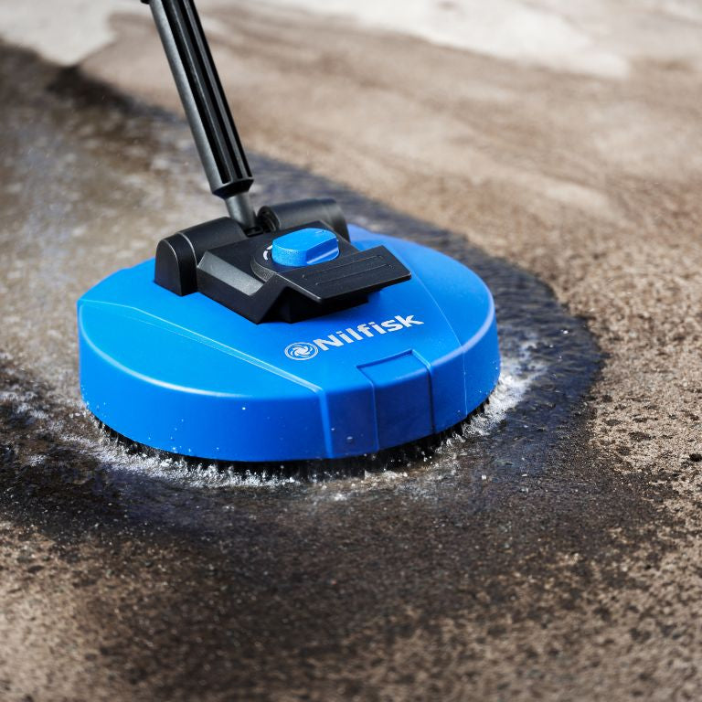 Mid Patio Cleaner for Pressure Washers with Click & Clean Coupling