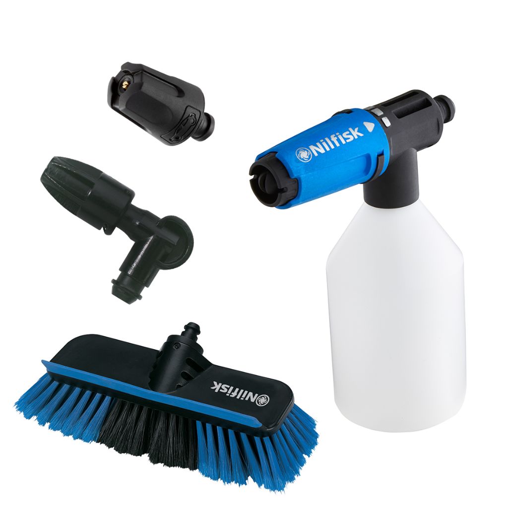 Kit de lavage auto Click&Clean pour nettoyeur haute pression