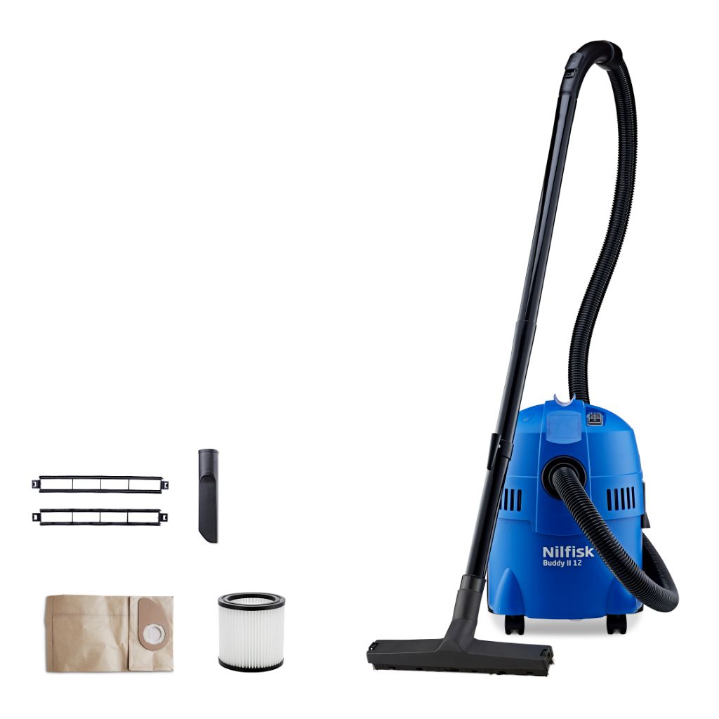 vhbw Filterelement compatibel met Nilfisk Buddy II 12, II 12 Car Cleaner nat-/droogzuiger - fijnstoffilter, microvlies/kunststof/rubber vhbw Filterelement compatibel met Nilfisk Buddy II 12, II 12 Car Cleaner nat-/droogzuiger - fijnstoffilter, microvlies/kunststof/rubber