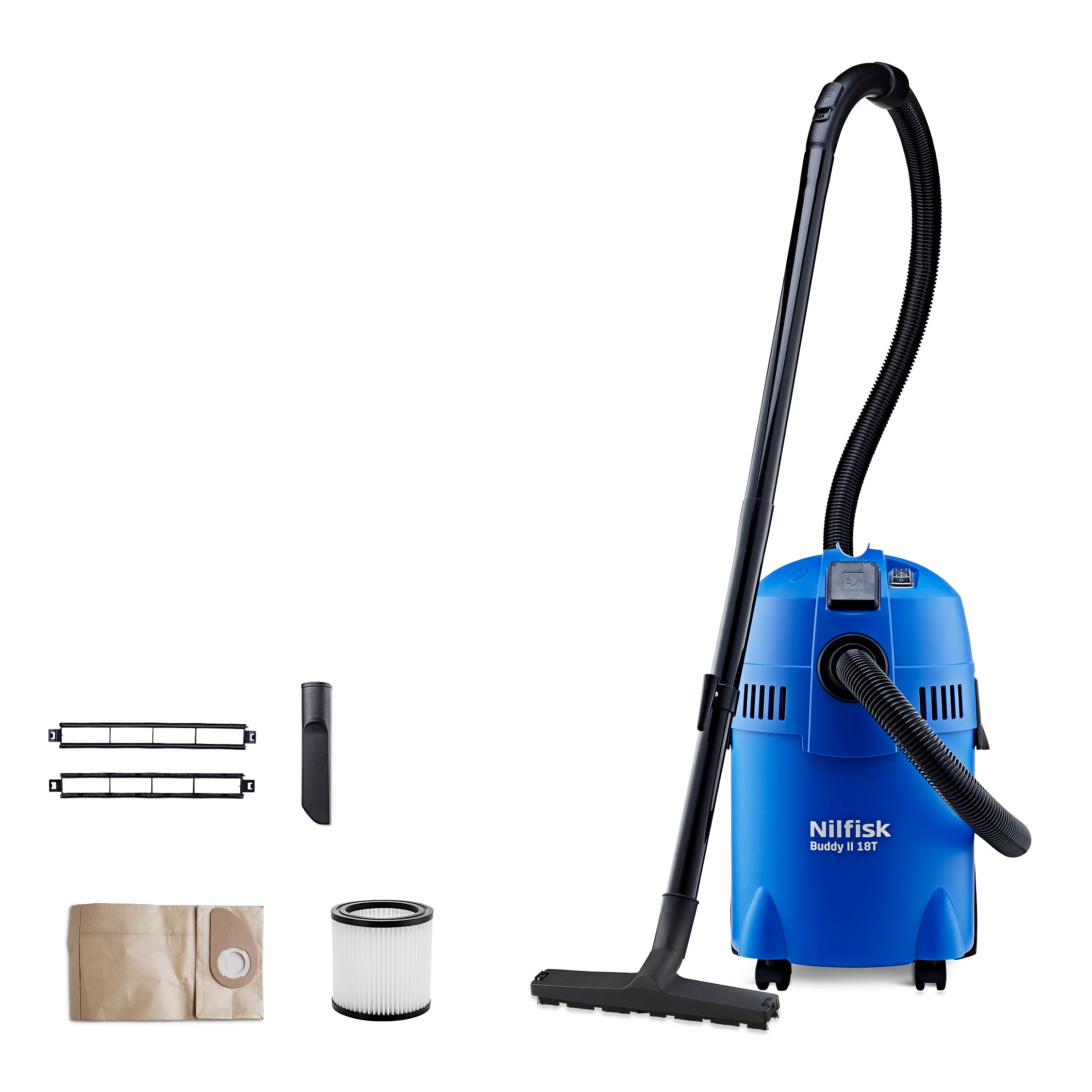 Buddy II 18 T Stof-/waterzuiger, 1200 W