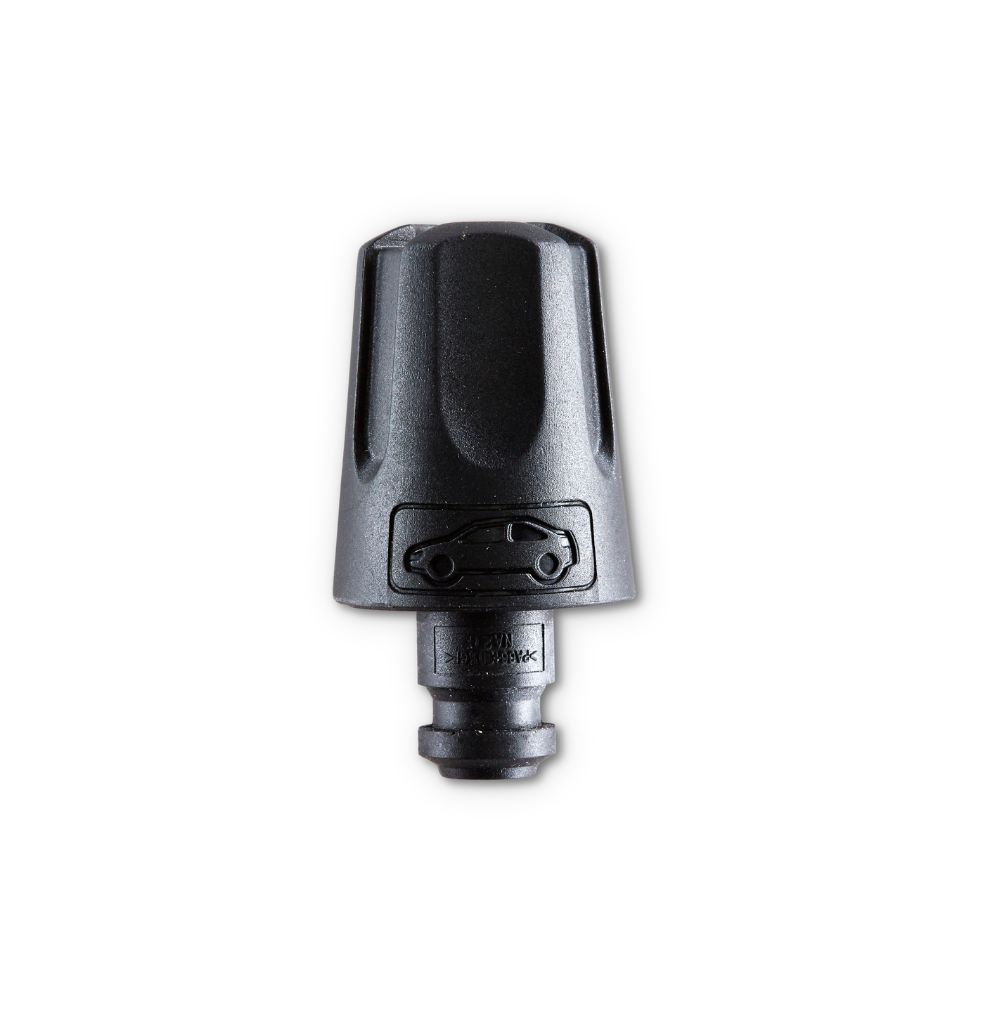 Buse grand angle pour auto et vélos pour nettoyeur haute pression
