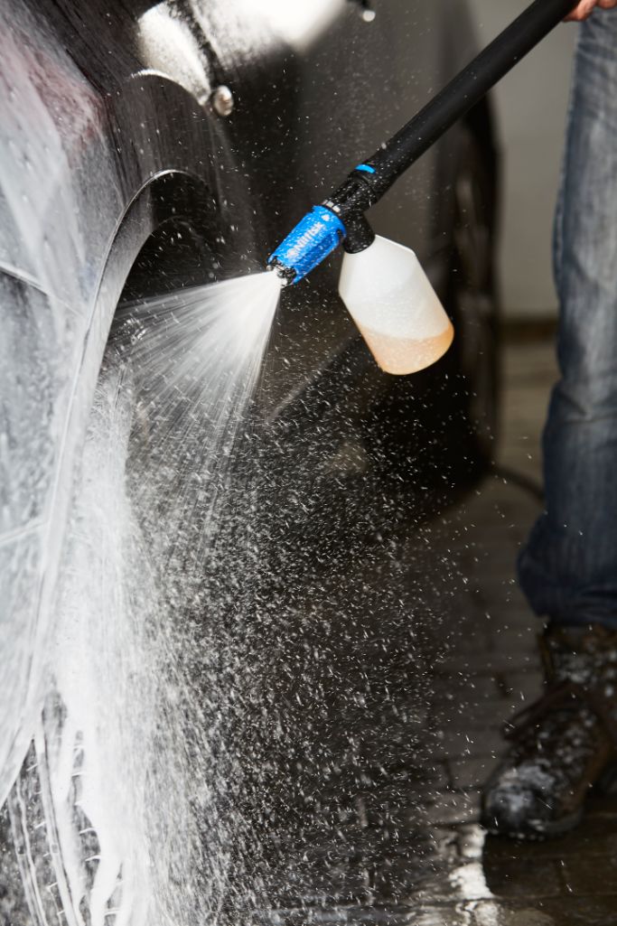 Super Foam Sprayer for Pressure Washers with Click & Clean Connection