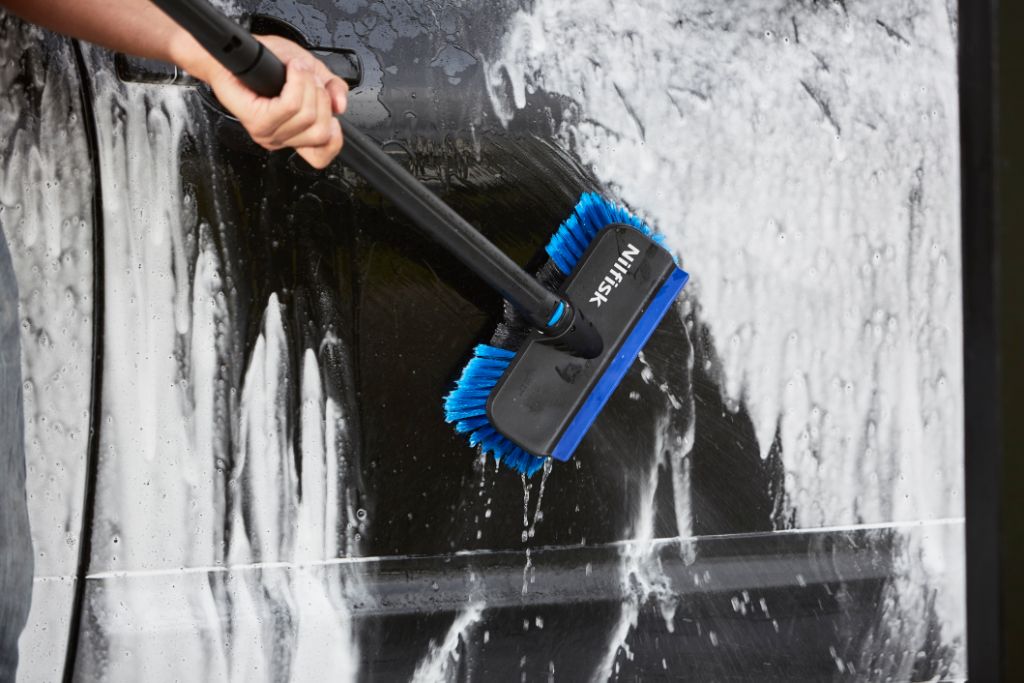 Auto Brush for Pressure Washers Click & Clean Connection