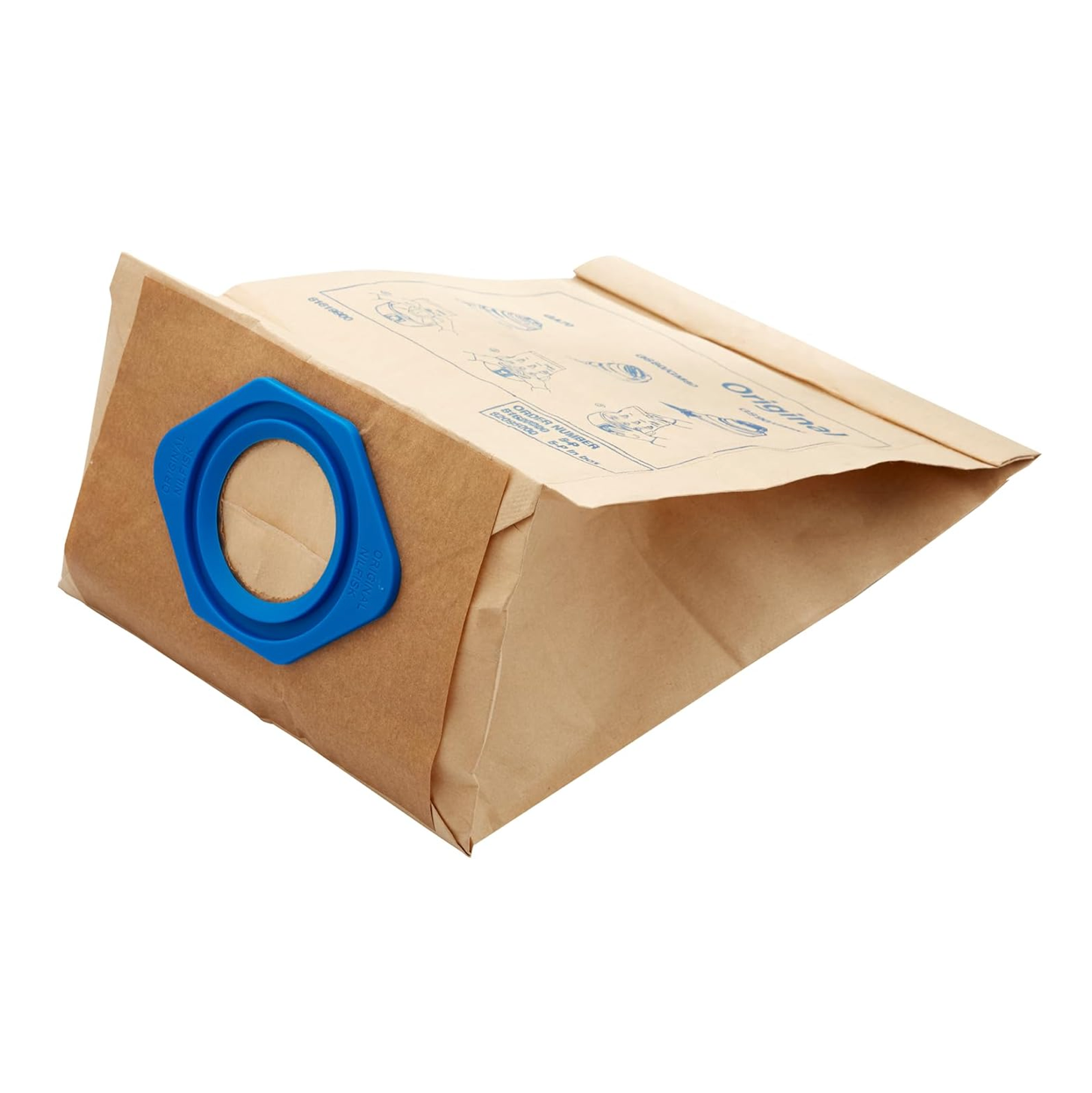 Bolsas de polvo, 5 unidades, para aspiradora GM80