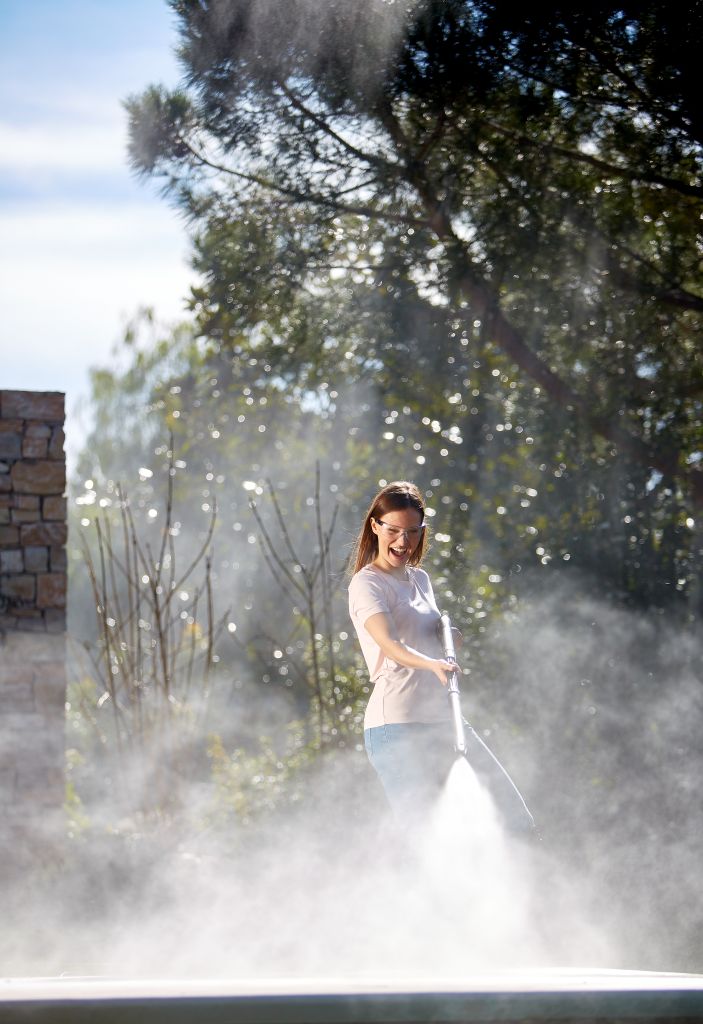 C 125.7-6 X-TRA Højtryksrenser