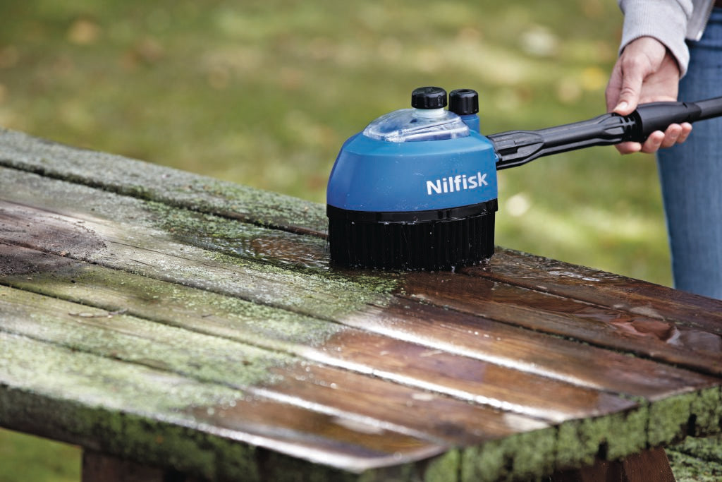 Tuinborstelkop voor de Multiborstel