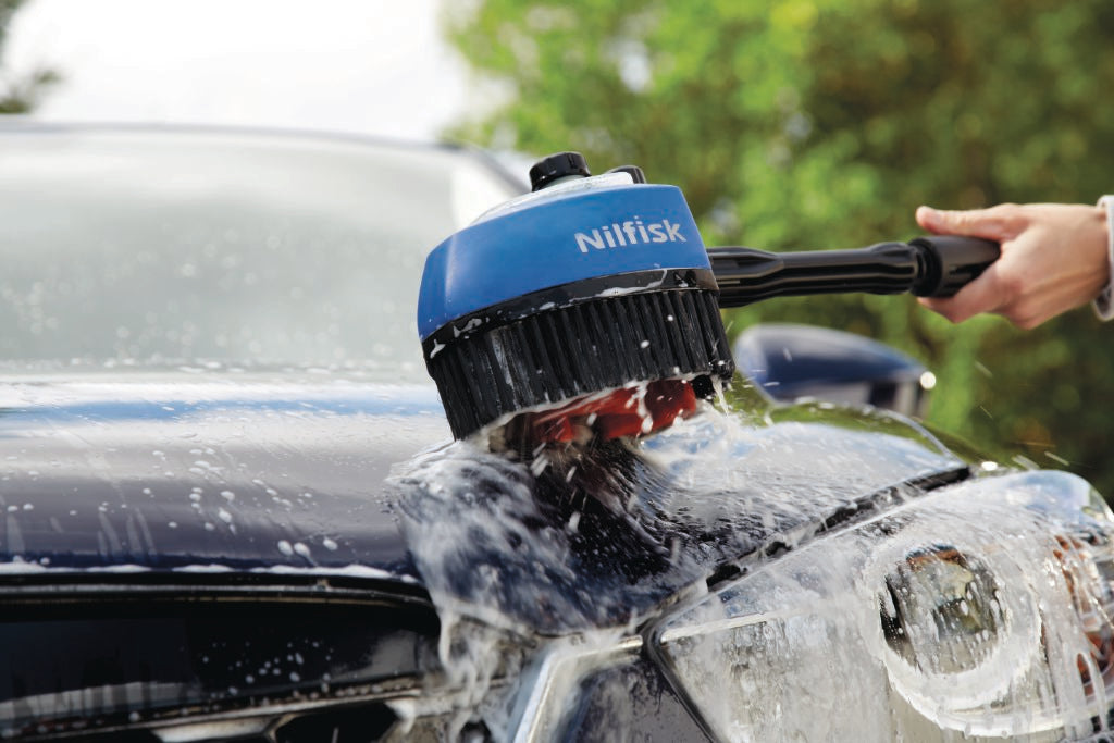 Tête de brosse pour voiture pour multibrosse