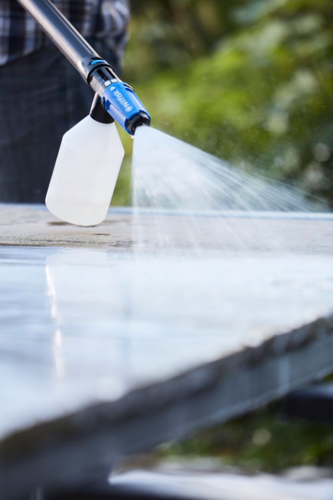 Actieve steenreiniger 2.5L / 1L