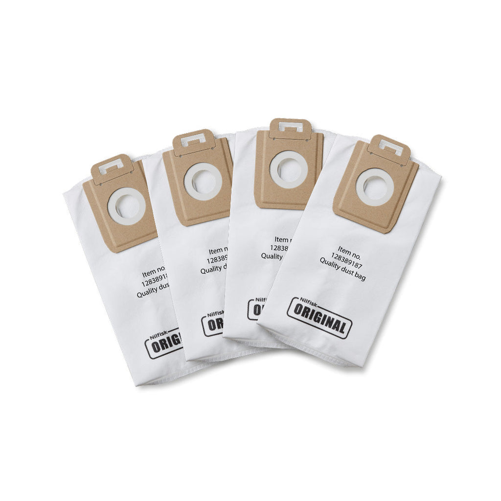 4 bolsas de polvo Select