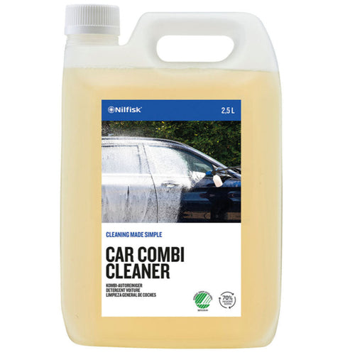 Limpador combinado para carros 2.5L / 1L
