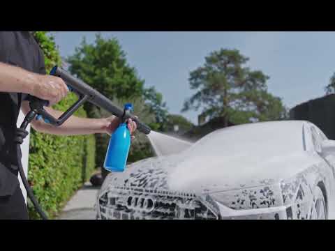 Power Foam Blaster voor hogedrukreinigers