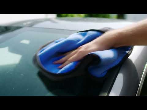 Mikrofiber handduk för högtryckstvättar