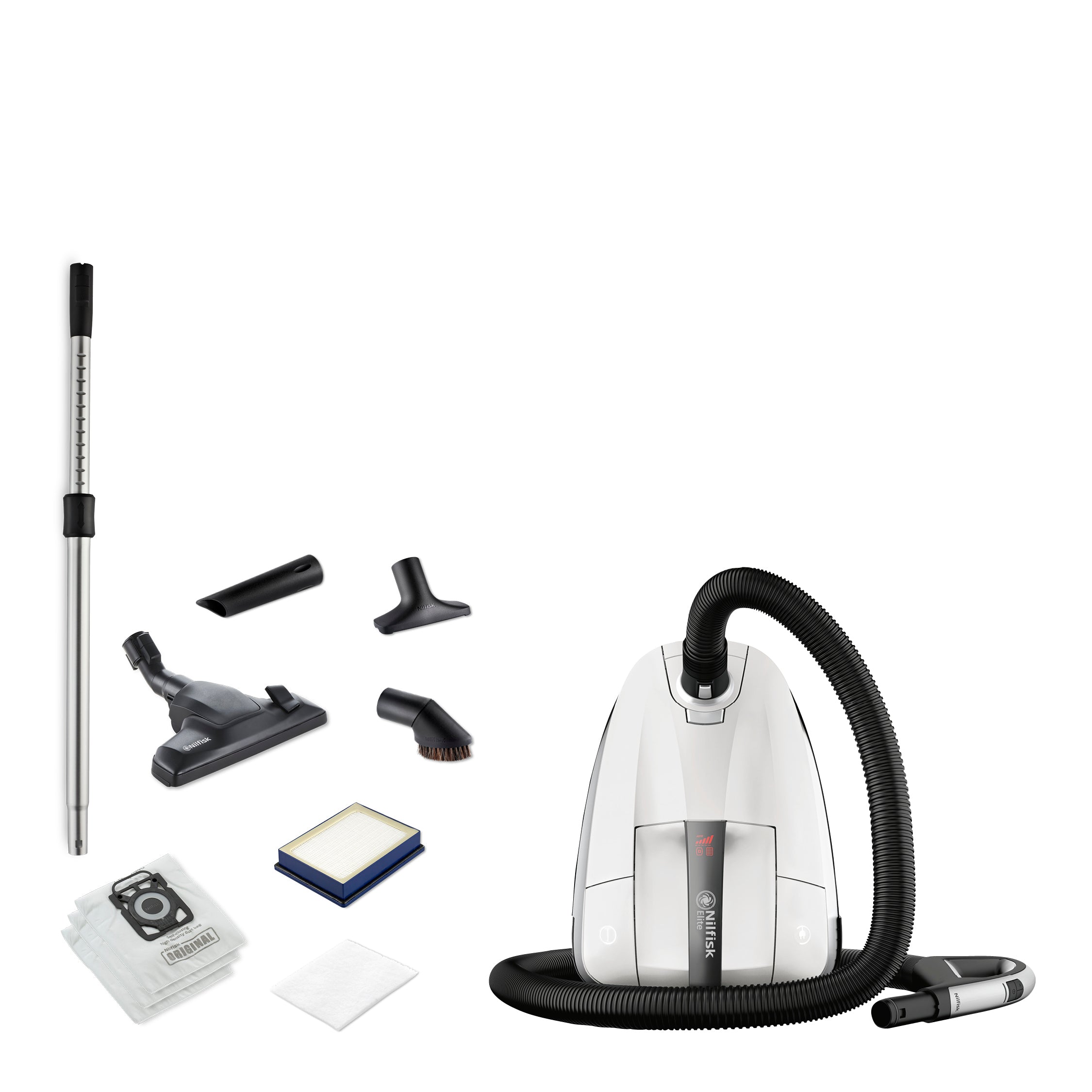 Elite Aspiradora, Blanco, 650 W