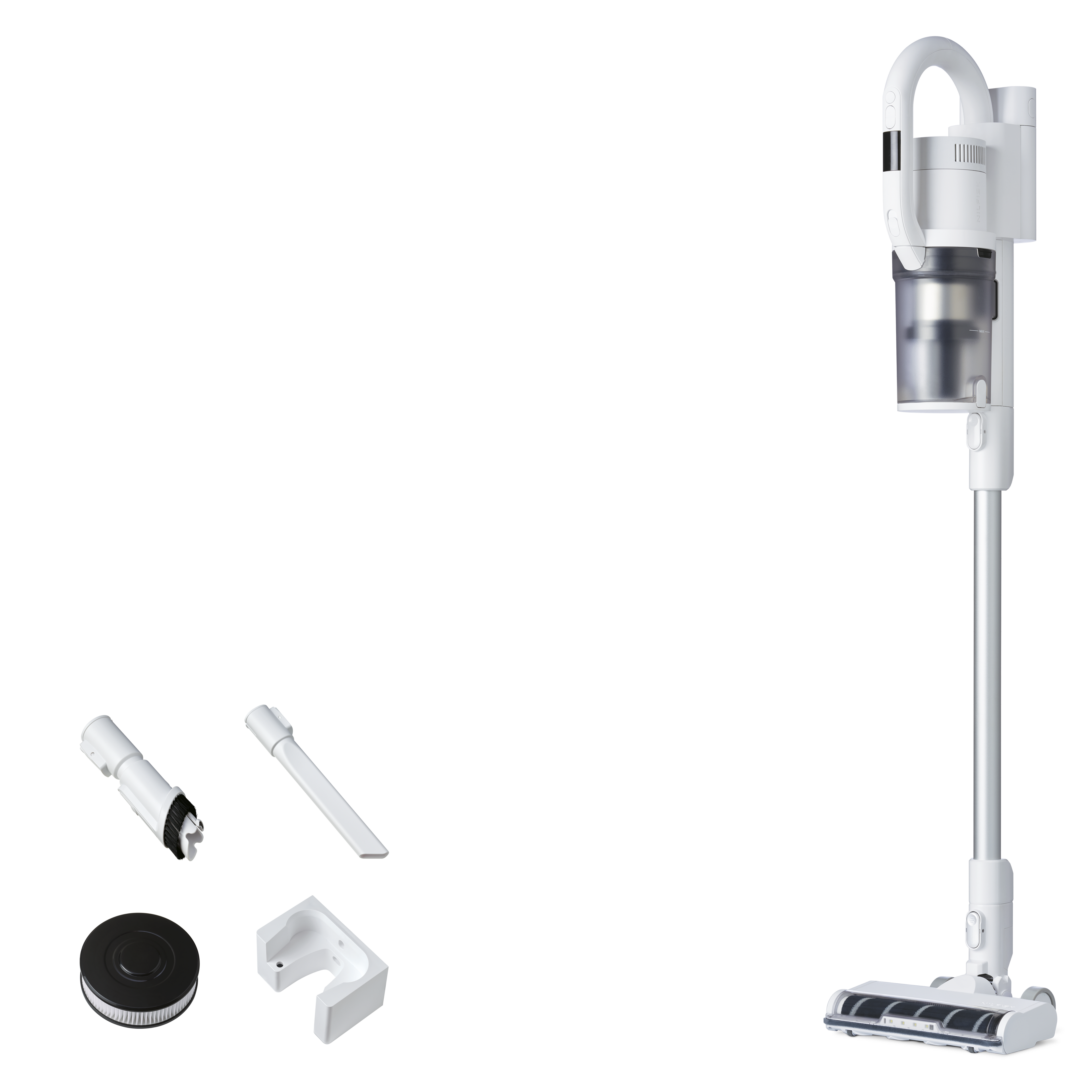HOME S1 Snoerloze steelstofzuiger