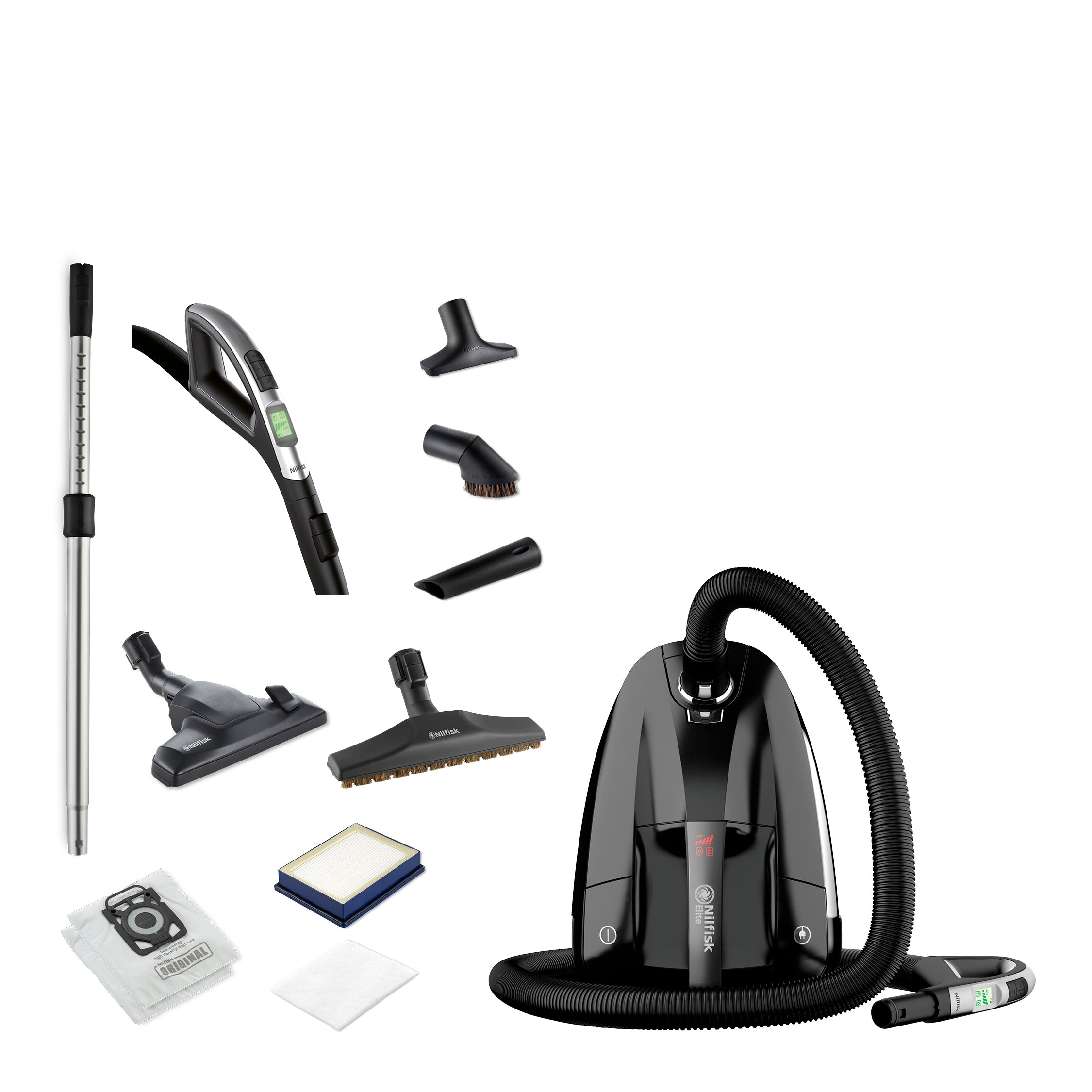 Elite St vsuger 650 W Nilfisk elite-st-vsuger-650-w-nilfisk