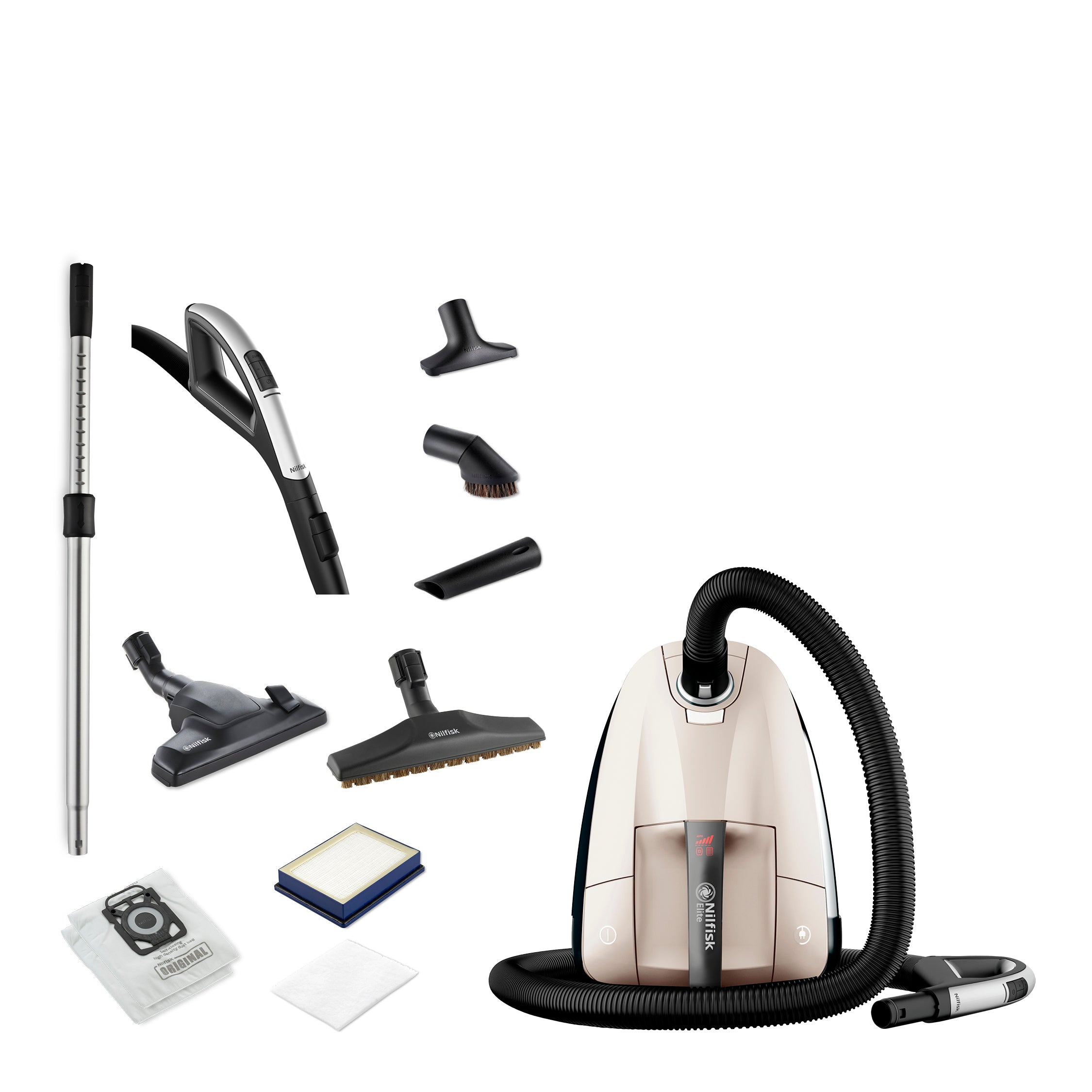 Elite støvsuger, 650 W