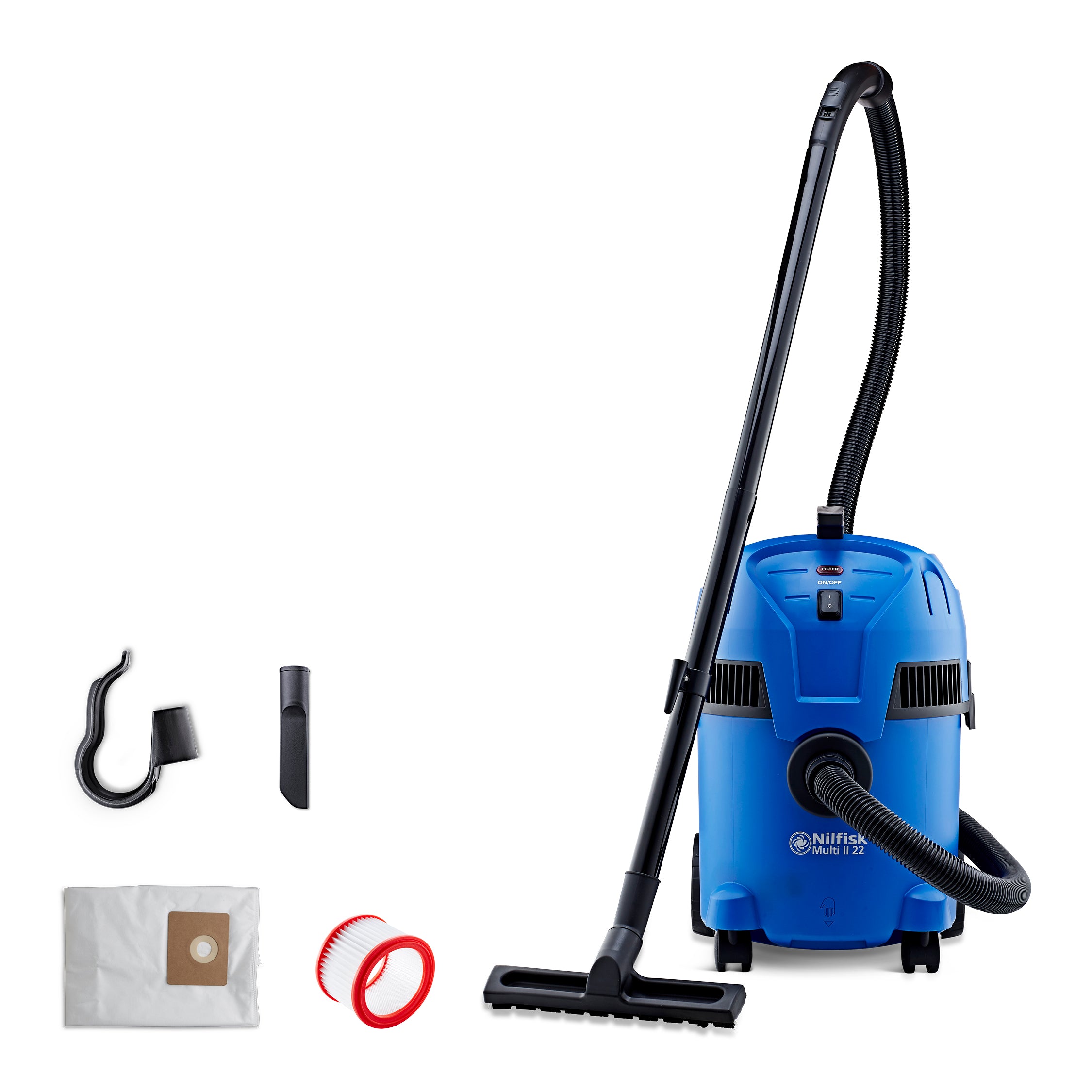 Multi II 22 Nass- und Trockensauger, 1200 W