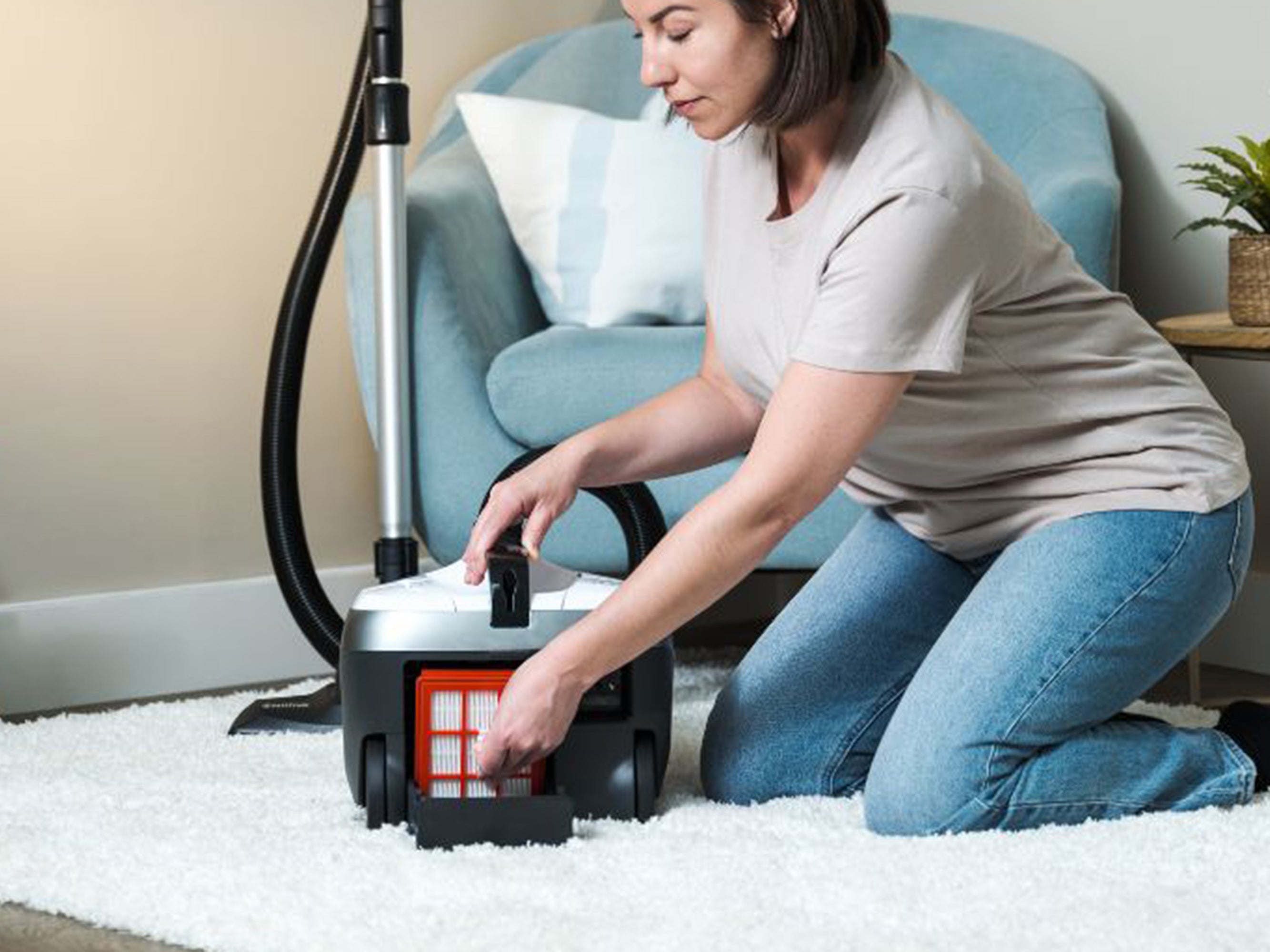 Sådan renser du din støvsuger