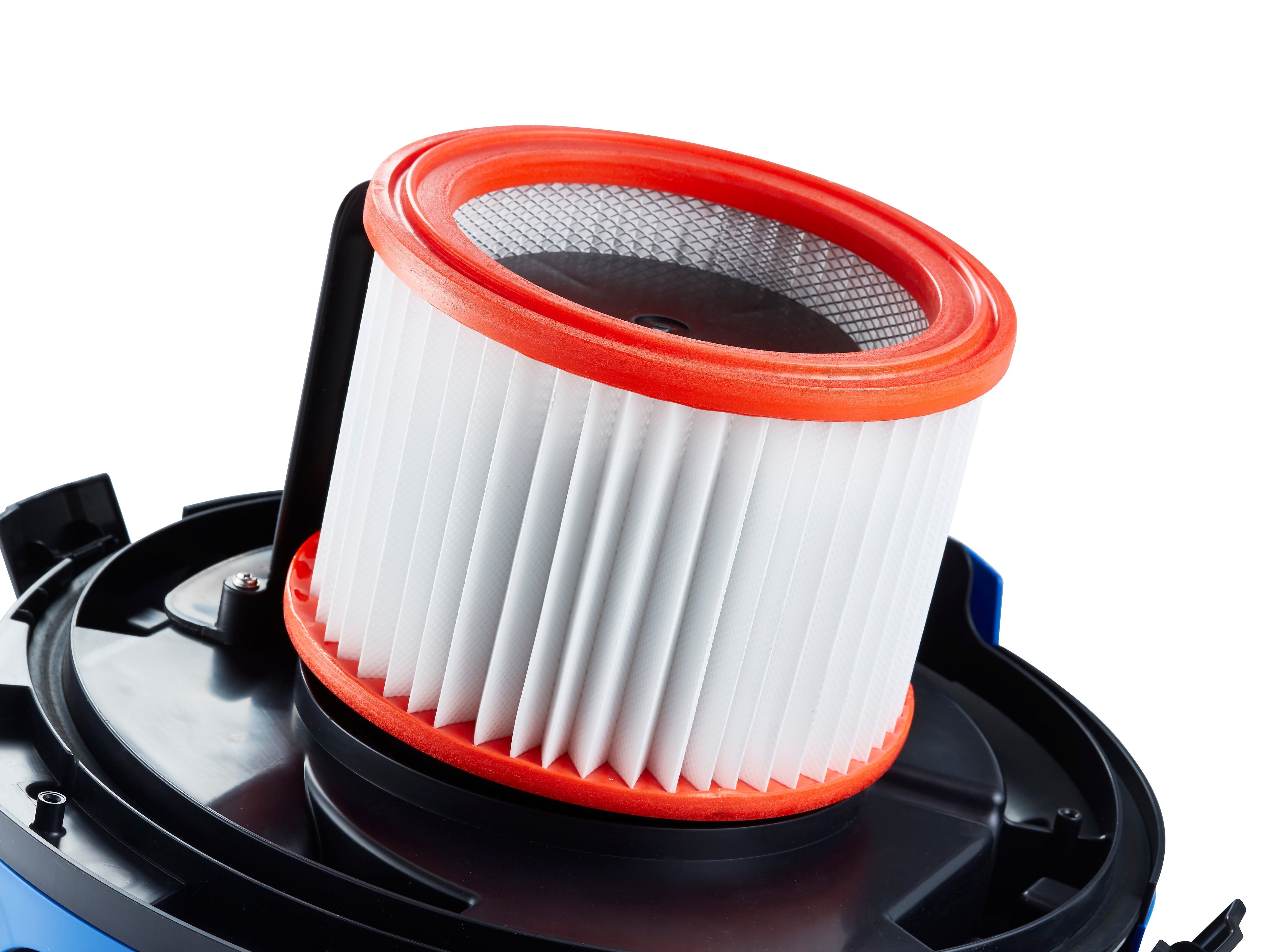 Sådan skifter du filteret i din våd- og tørstøvsuger