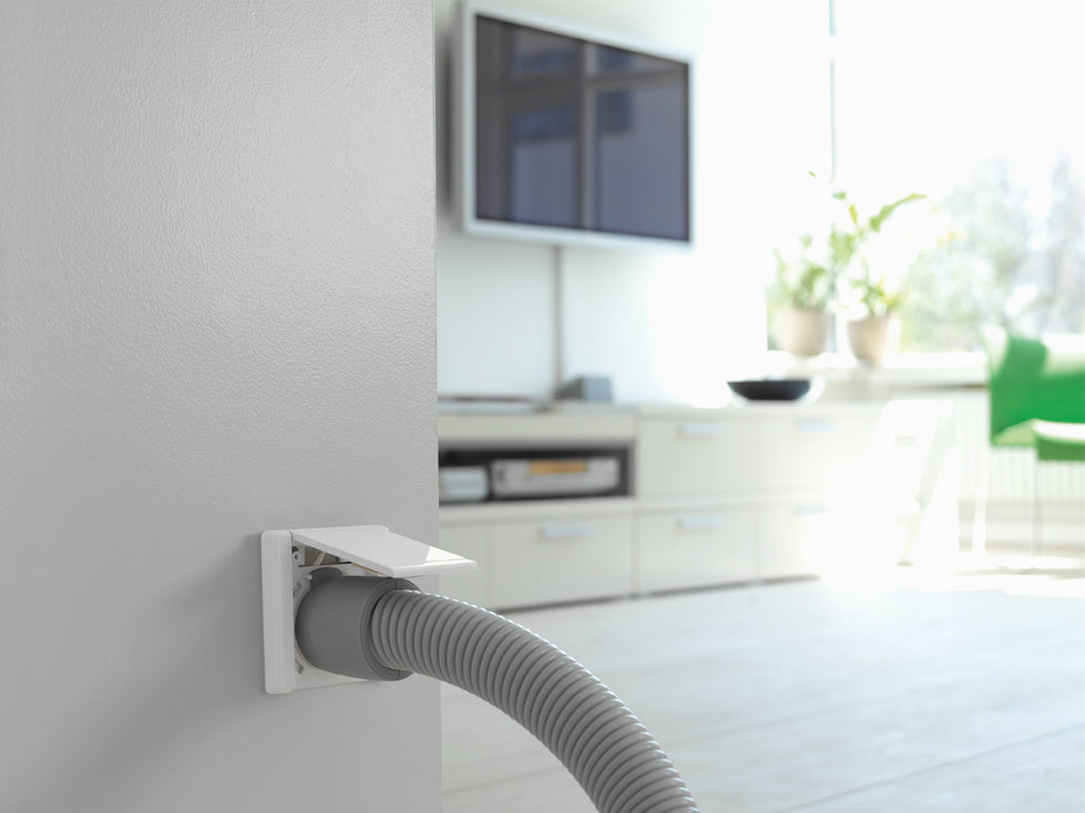 Oftest stillede spørgsmål om centralstøvsugere