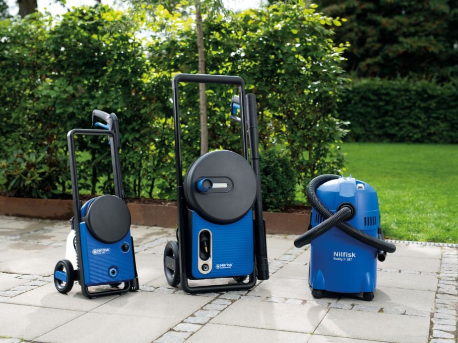 Interview med Produktchef for højtryksrensere og våd-/tørsugere hos Nilfisk