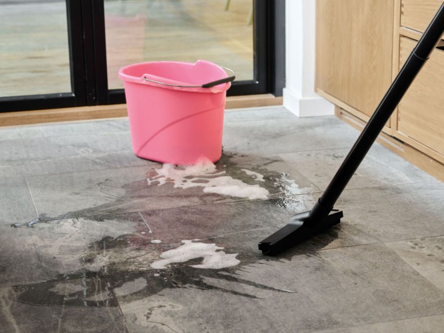 Sådan støvsuger du nemt væsker op med en våd-/tørsuger