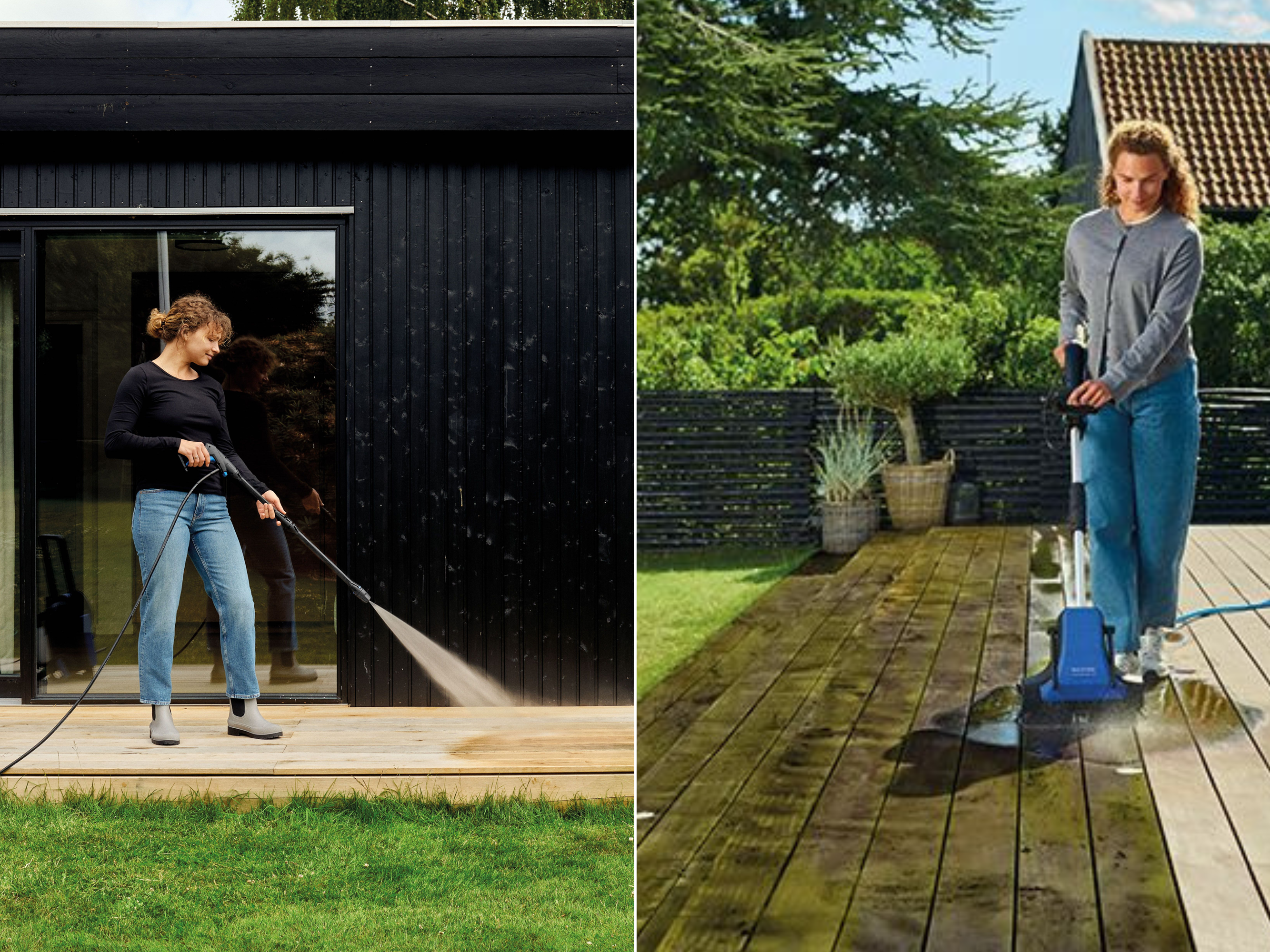 Terrace Cleaner vs. højtryksrenser – hvad er det rigtige valg?