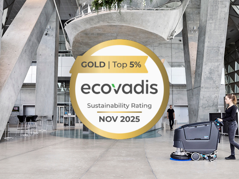 Mod en renere fremtid - Nilfisks bæredygtighedsrejse