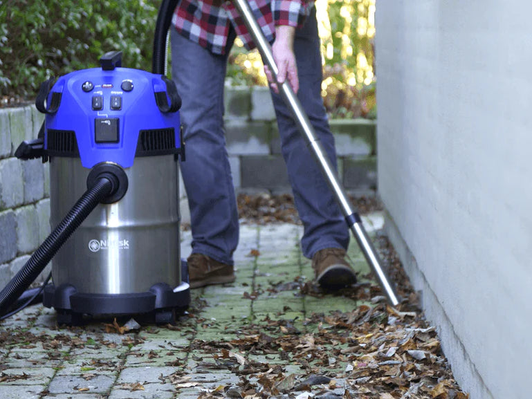 5 tips til vedligeholdelse af din våd-/tørsuger