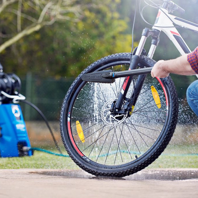 Lyhyt kiinteä harja painepesurit varten