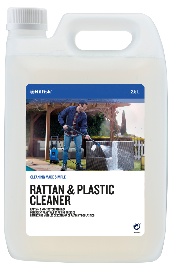 Rattan & Plastic Cleaner, 2.5 L – Nilfisk