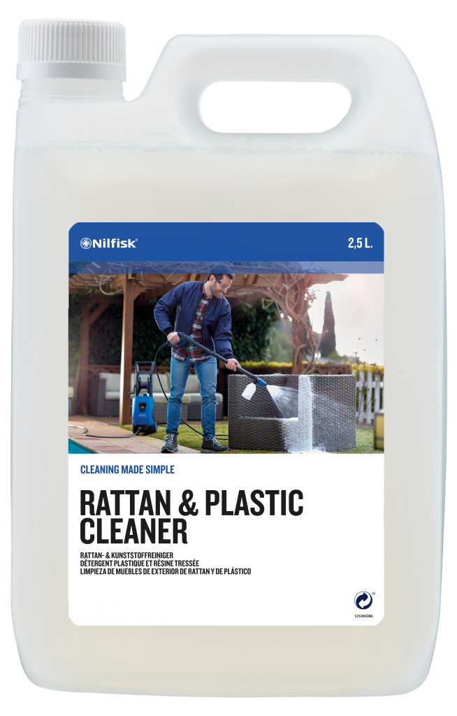 Rattan &amp; Plastic Cleaner, 2,5 L